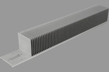 Skived Fin Heat Sink